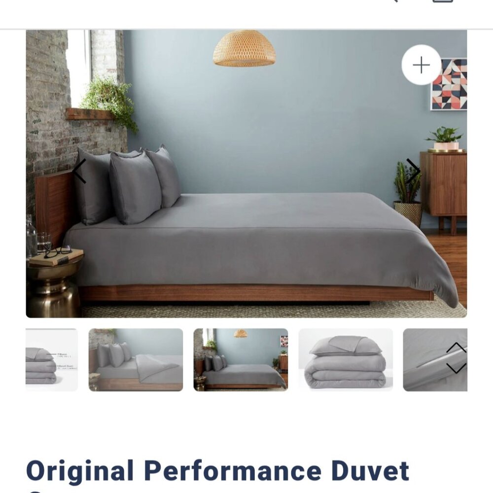 Sheex King Size Duvet Cover